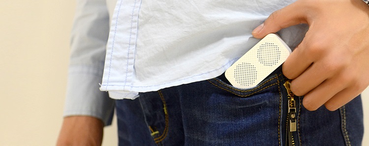 拍照+报警?鸡蛋大小的蓝牙音箱居然还是个多面手