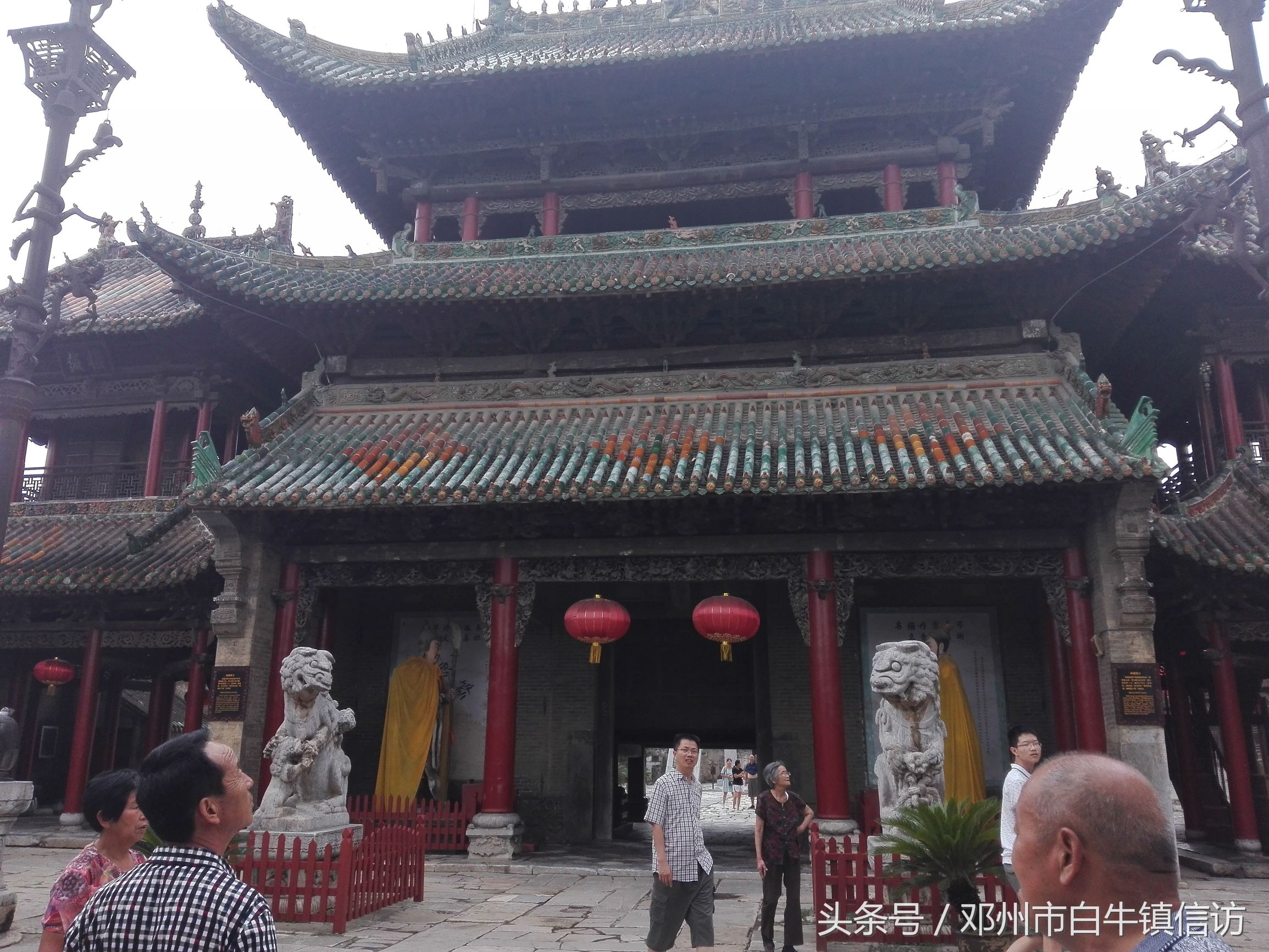 今天带你详细了解天下第一会馆社旗县山陕会馆