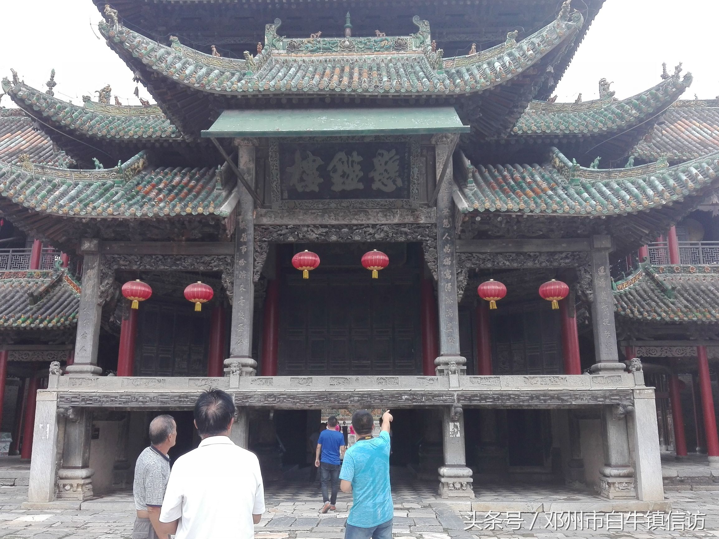 今天带你详细了解天下第一会馆社旗县山陕会馆