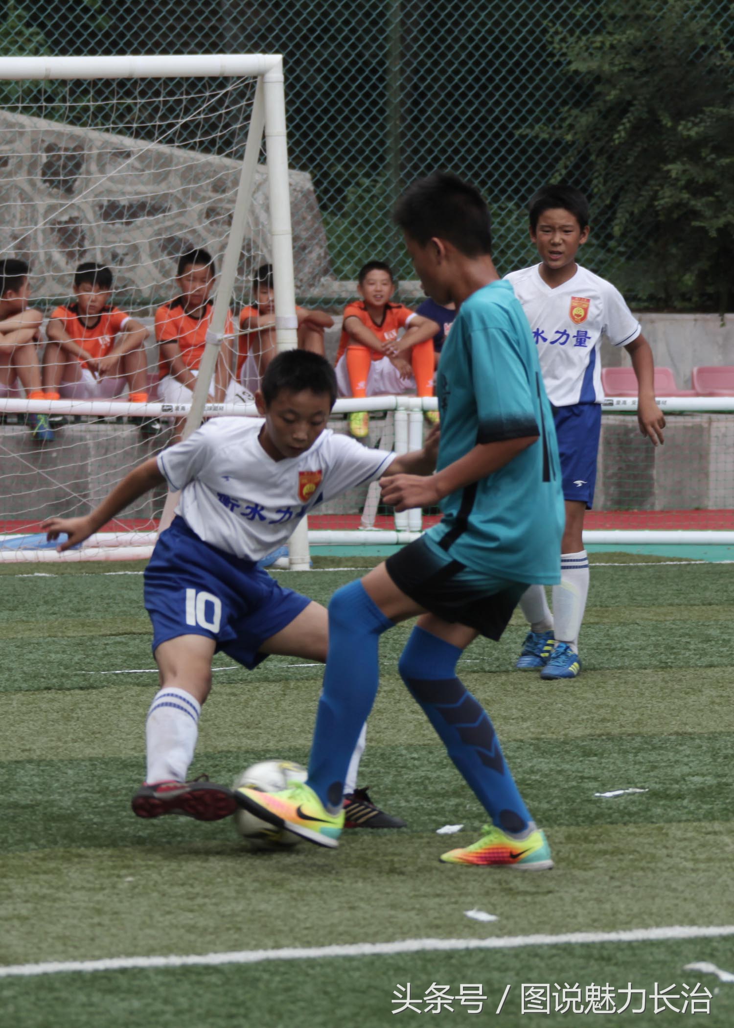 长治赛区足球赛,巩留县青少年足球比赛
