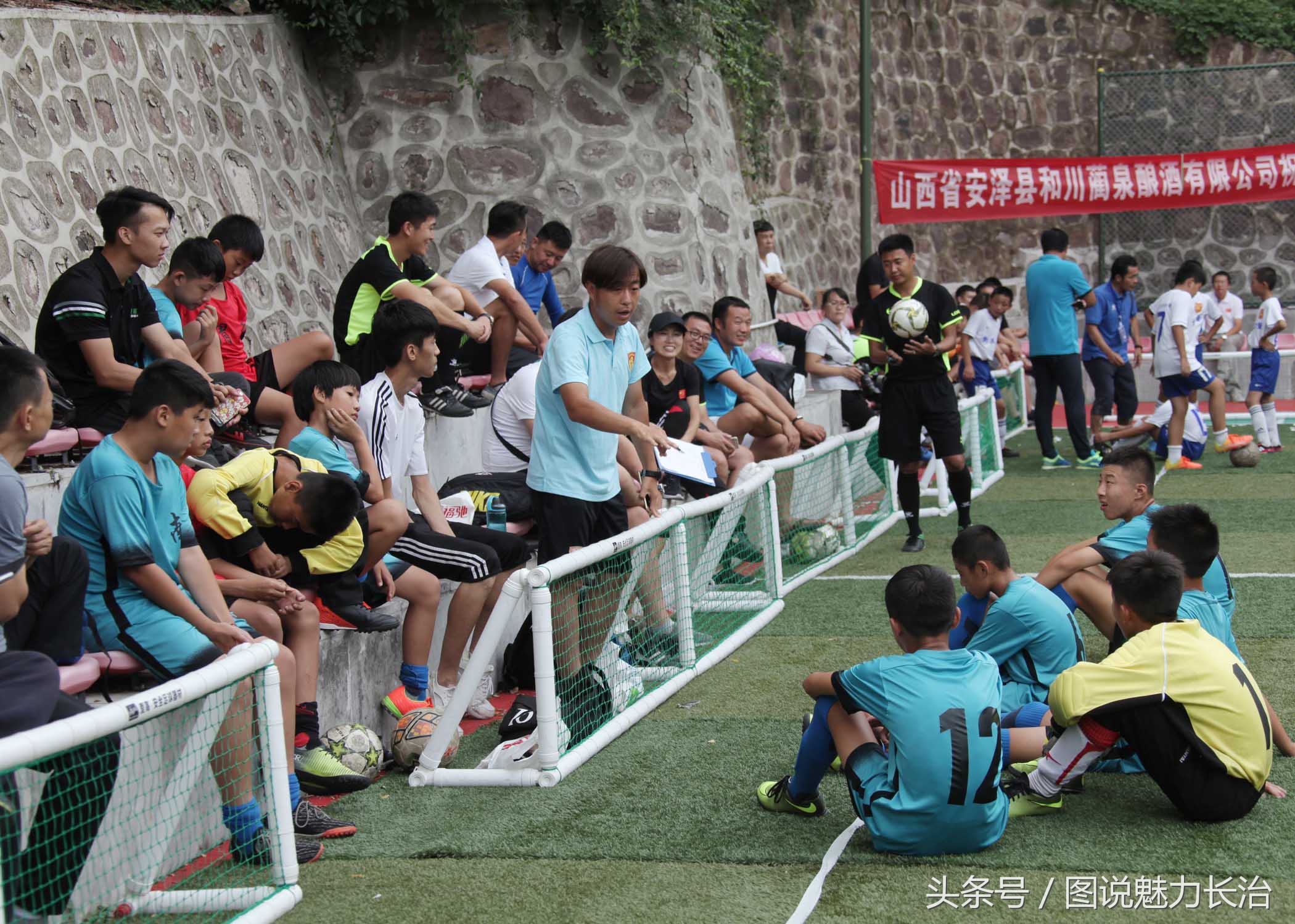 长治赛区足球赛,巩留县青少年足球比赛