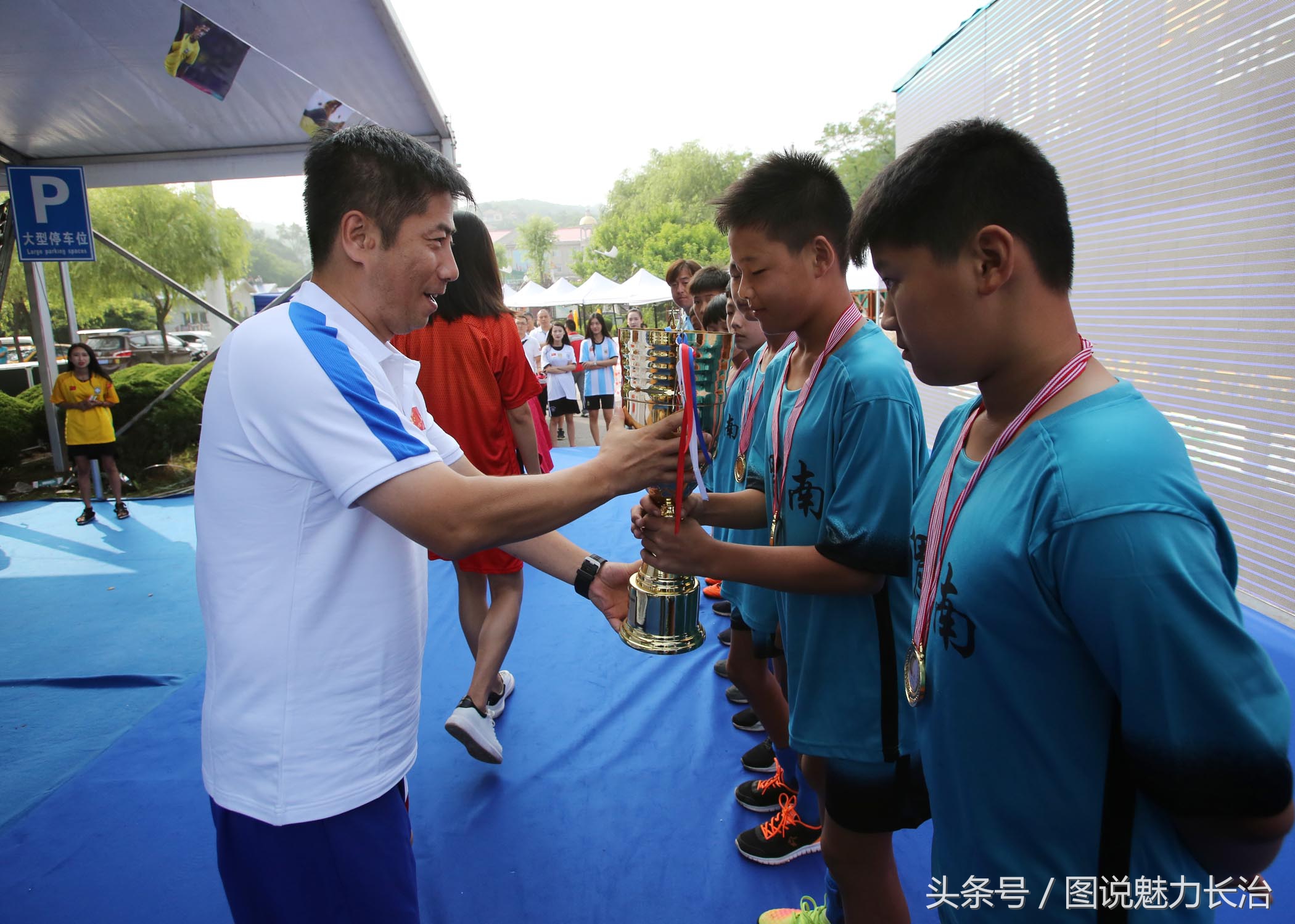 长治赛区足球赛,巩留县青少年足球比赛