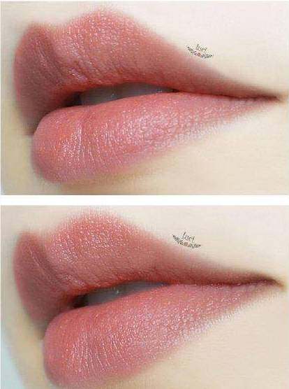 迪奥豆沙色口红772真实图 (兰蔻274防水豆沙色口红多少钱)