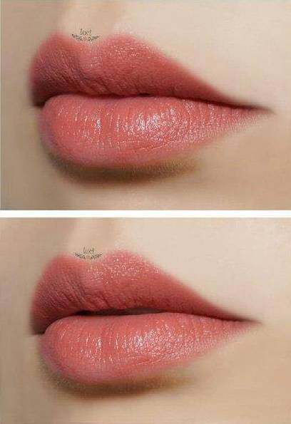 迪奥豆沙色口红772真实图 (兰蔻274防水豆沙色口红多少钱)