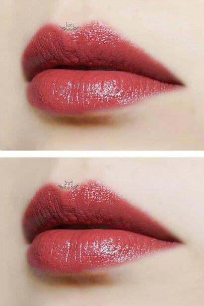 迪奥豆沙色口红772真实图 (兰蔻274防水豆沙色口红多少钱)