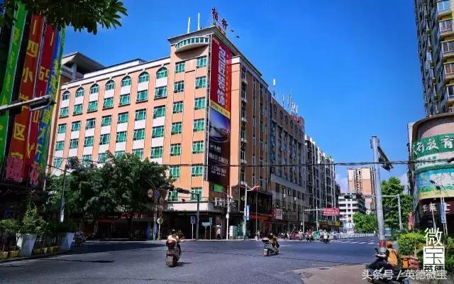 英德这条路分布着四大学府!青春的回忆!看完后我哭了