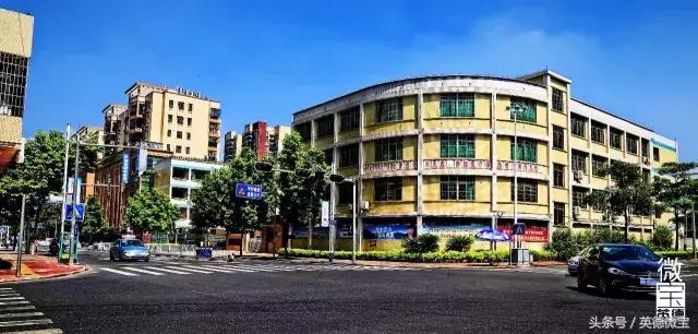 英德这条路分布着四大学府!青春的回忆!看完后我哭了