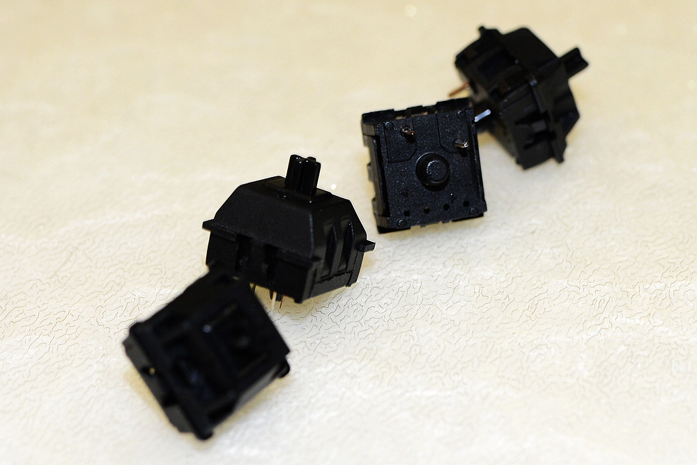 机械键盘科普入门看轴体,机械键盘各种轴体使用感受