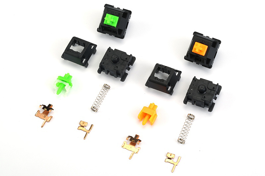 机械键盘科普入门看轴体,机械键盘各种轴体使用感受