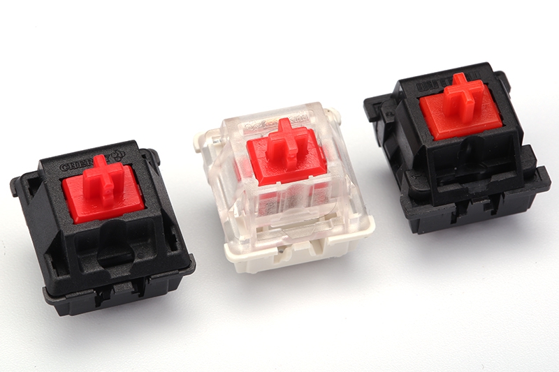 机械键盘科普入门看轴体,机械键盘各种轴体使用感受