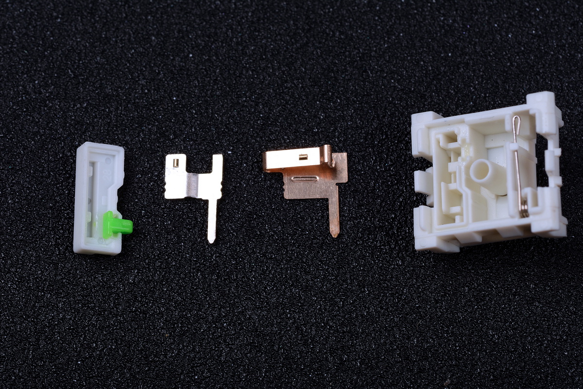 机械键盘科普入门看轴体,机械键盘各种轴体使用感受