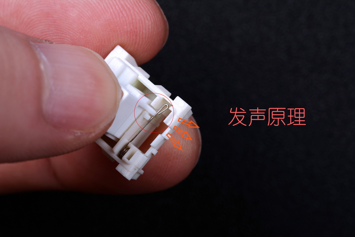 机械键盘科普入门看轴体,机械键盘各种轴体使用感受