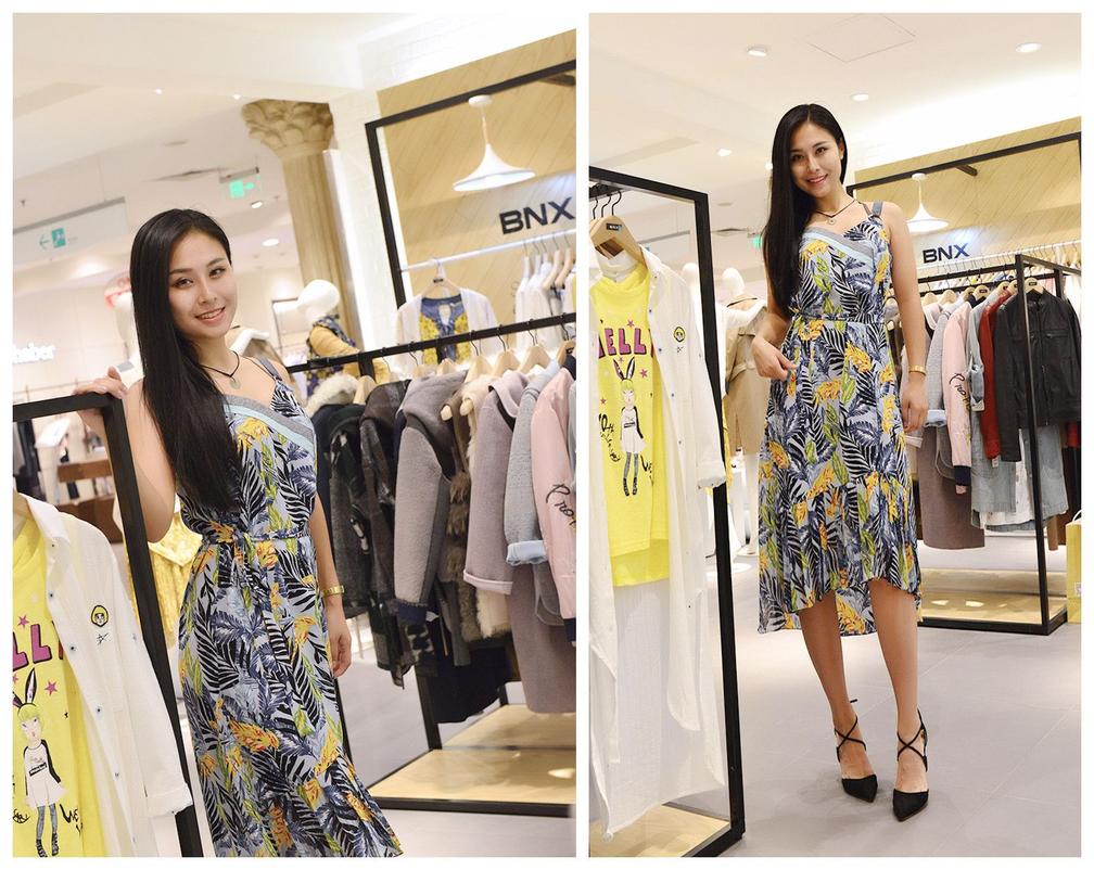 重庆女人的美是穿出来的，远东百货邀人气美女分享时尚心得