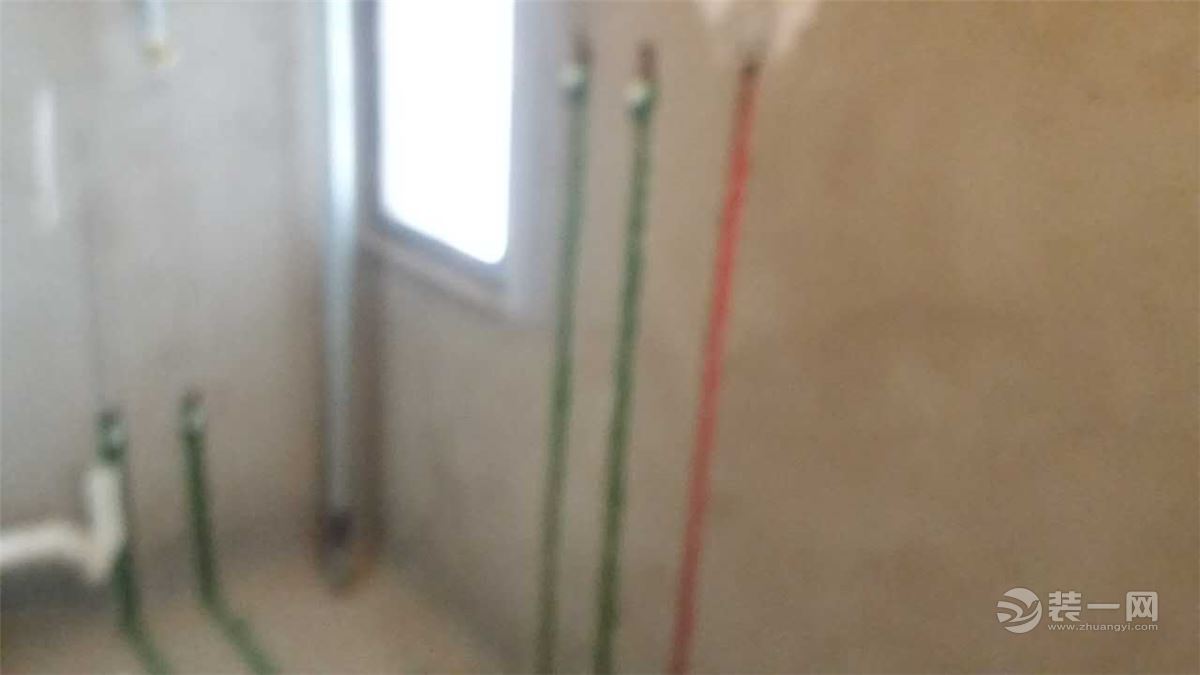 装修完工实景精装小三房,装修完工实拍现场新中式