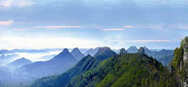 岱崮地貌,岱崮地貌的简介