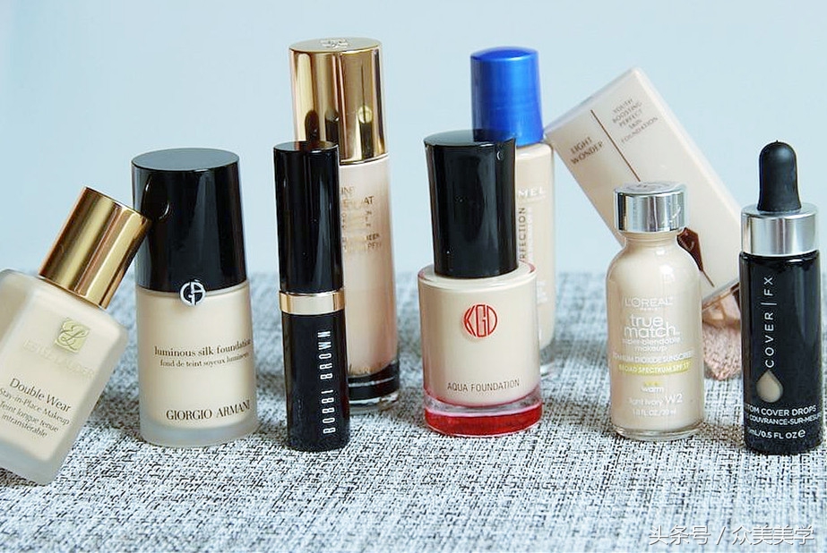 又白又增亮的粉底液推荐,适合黄黑皮变白粉底液推荐