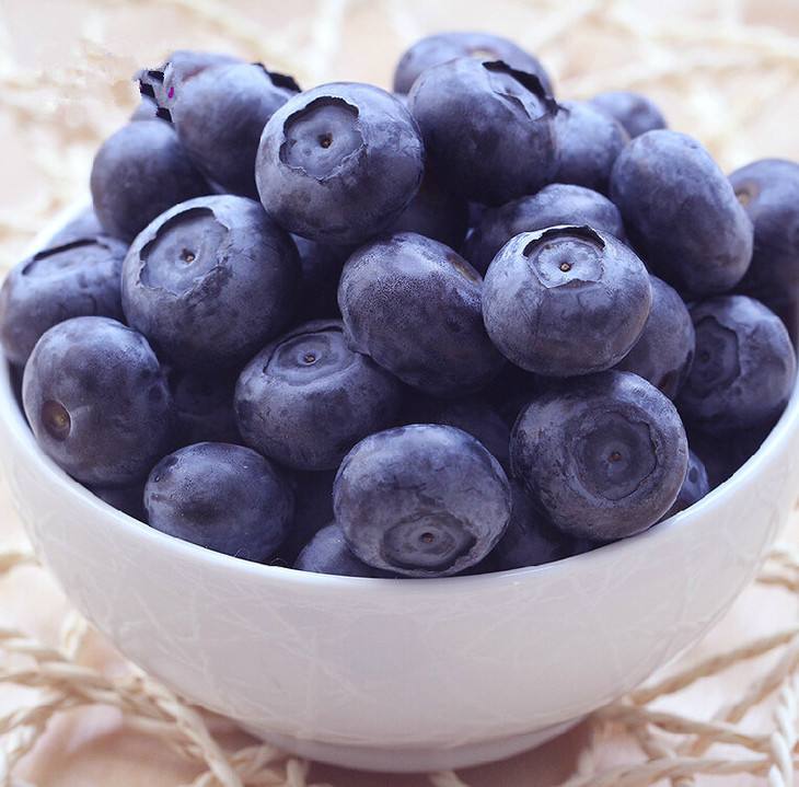 孩子喜欢酸酸甜甜的诱惑,对视力非常好的利智蓝莓