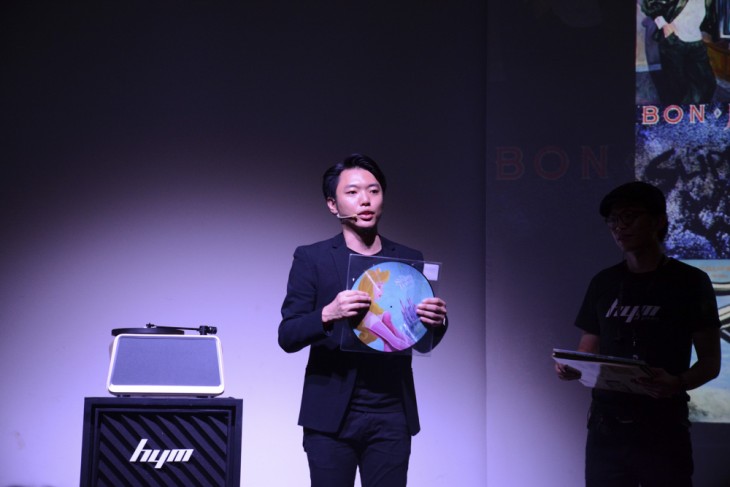 3999元玩转黑胶你信吗？嘿呦音乐发布一体式黑胶智能音响