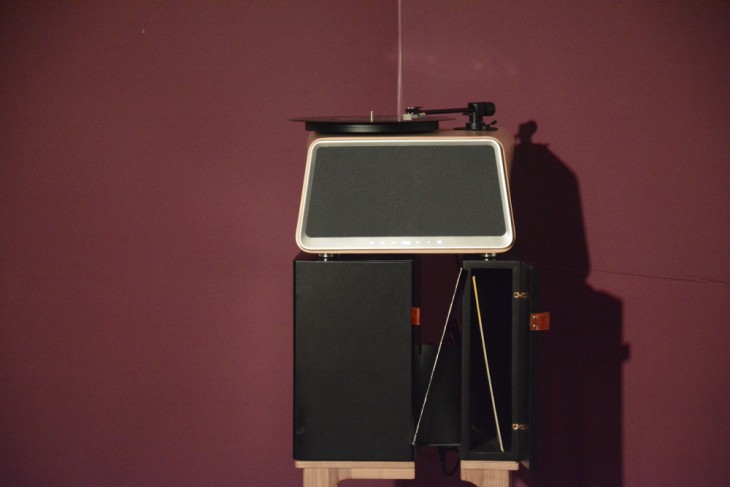 3999元玩转黑胶你信吗？嘿呦音乐发布一体式黑胶智能音响