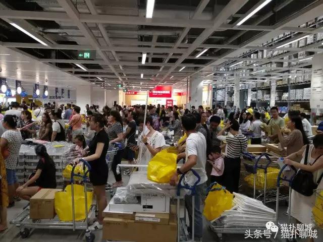 带聊城网友提前感受济南宜家的魅力,不仅人多购买力也爆棚