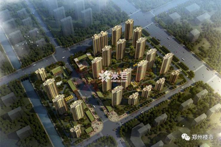 郑州滨河国际新城2022年的样子,郑州双湖科技城对比滨河国际新城