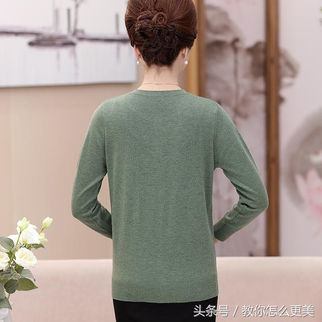 中年人穿什么款式的外套好看,啥样衣服适合中年人秋季外套