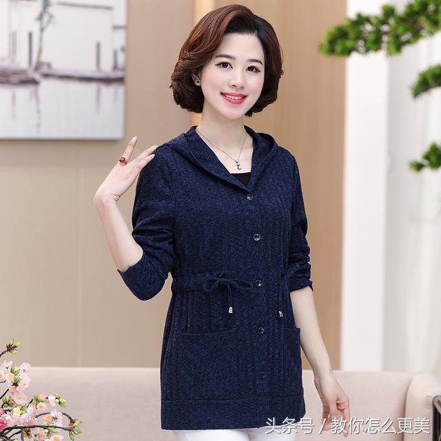 中年人穿什么款式的外套好看,啥样衣服适合中年人秋季外套