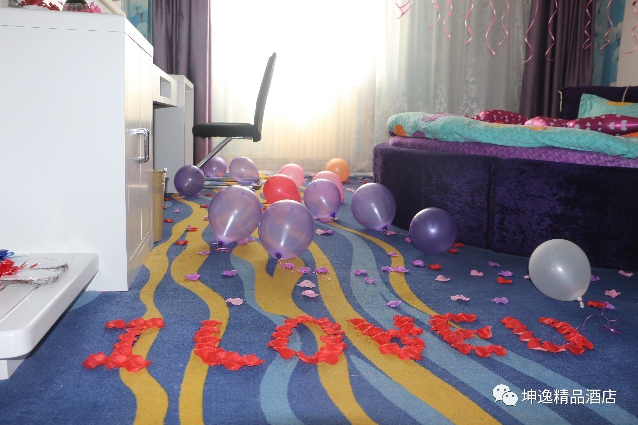 浓情七夕,恋在坤逸