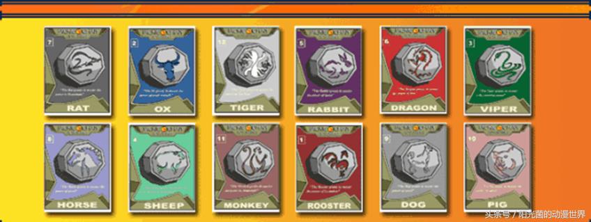 成龙历险记动画分析,《成龙历险记》九大回忆