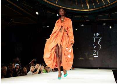 橙色时尚装,橙色系潮流穿搭