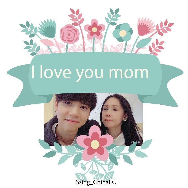 泰国母亲节，来看看泰星与母亲的有爱照片吧！