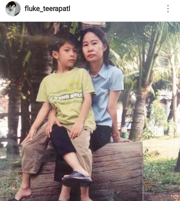 泰国母亲节，来看看泰星与母亲的有爱照片吧！