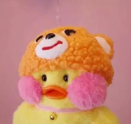 玻尿酸鸭表情图片（有字+无字）好可爱！