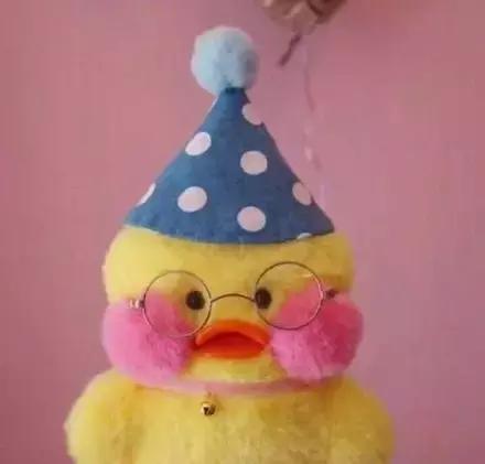 玻尿酸鸭表情图片（有字+无字）好可爱！