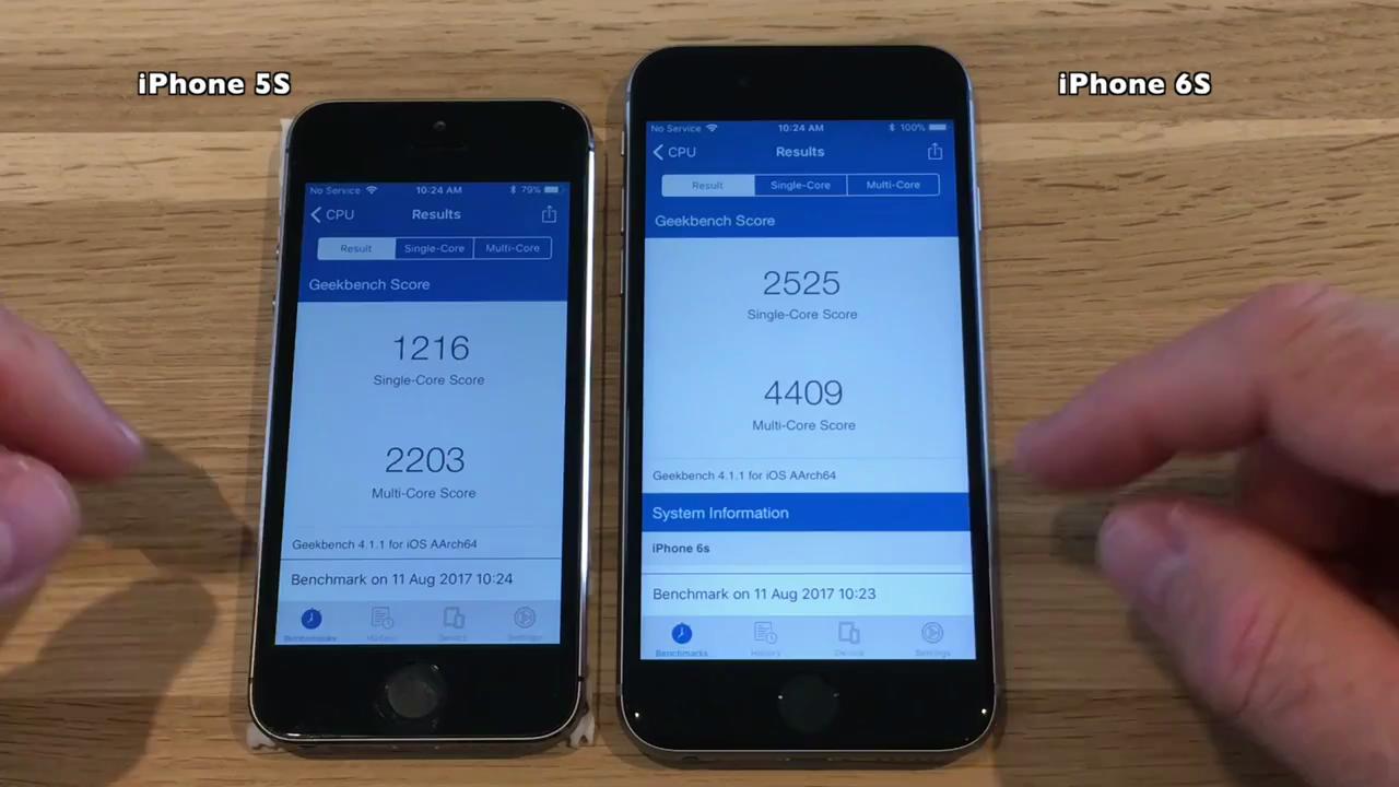 iphone5s怎么更新ios11,iphone5s和6s