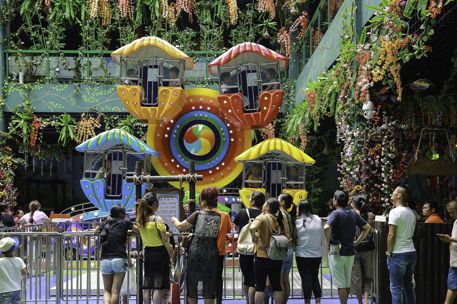 炭河古城亲子游,游炭河古城感想