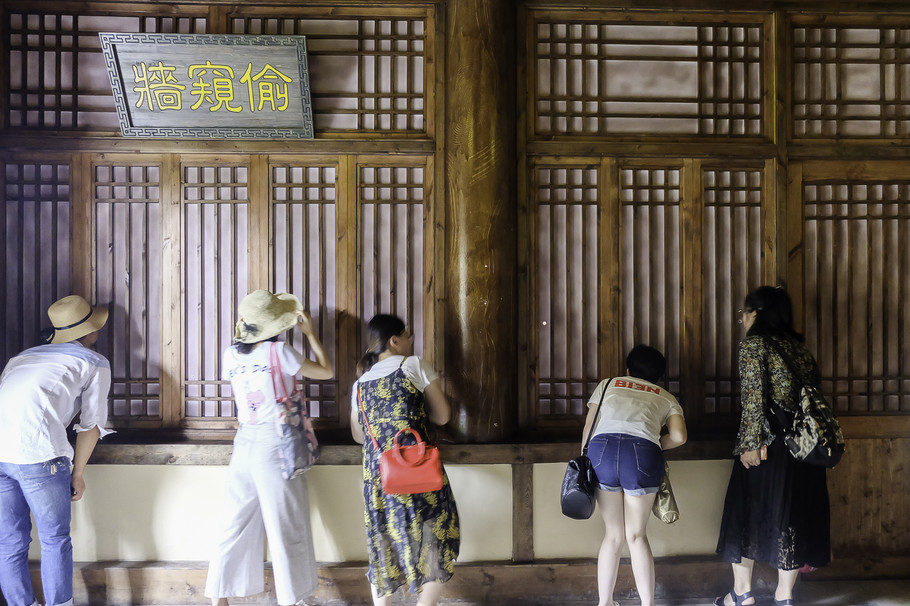 炭河古城亲子游,游炭河古城感想