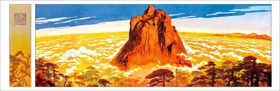 新徽派版画,中国新徽派版画作品