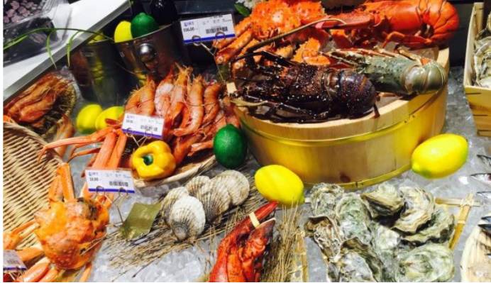 盒马鲜生黑科技超市,盒马鲜生新零售网红店