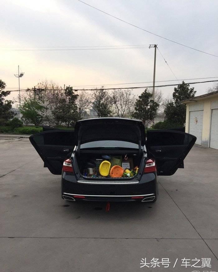 本田雅阁2016款2.4智尊版,9.5代2.4雅阁驾驶感受