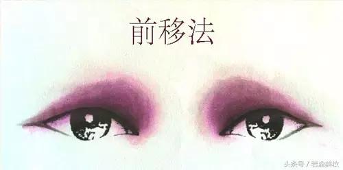 眼影的画法新手简单淡妆,眼影的画法初学者