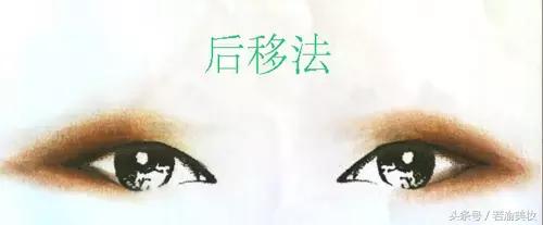 眼影的画法新手简单淡妆,眼影的画法初学者