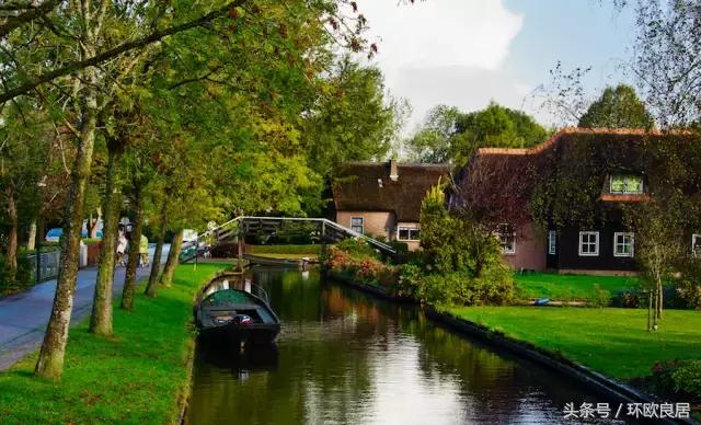 择一城终老，荷兰小镇Top10