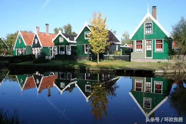 择一城终老，荷兰小镇Top10