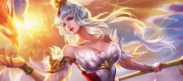 王者荣耀史上最全口红女英雄,王者荣耀武则天口红试色