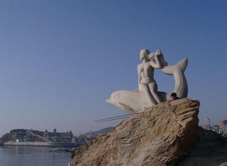 大连景点推荐冬天,大连东港旅游景点