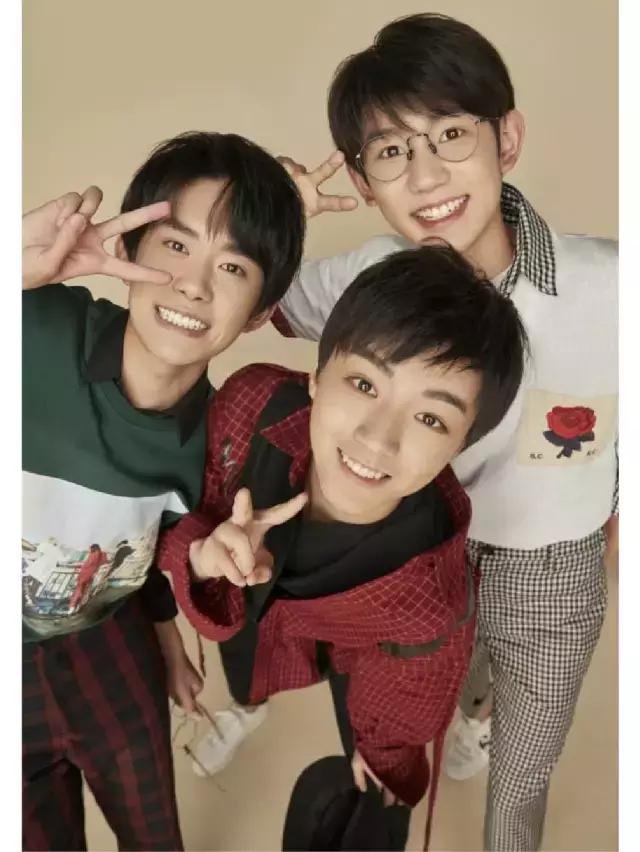 出道四年仍是少年，TFBOYS：我们是非常幸运的