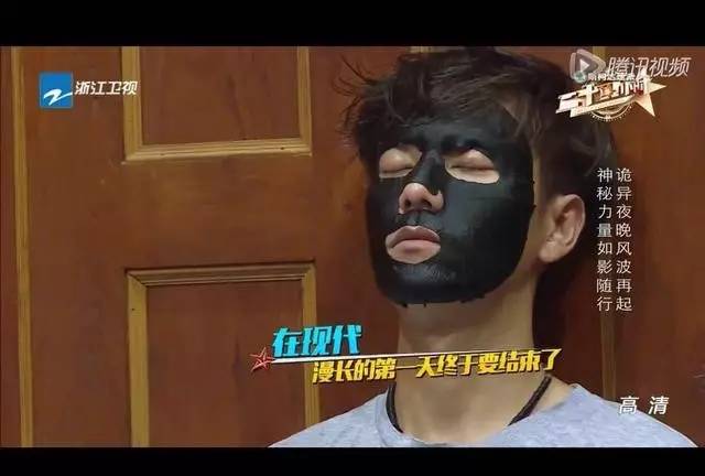 陈坤一天用多少面膜粉,陈坤面膜一天用几次