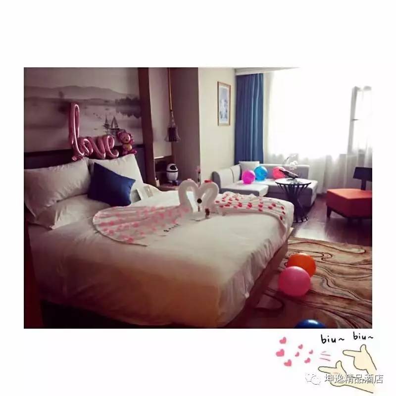 浓情七夕,恋在坤逸