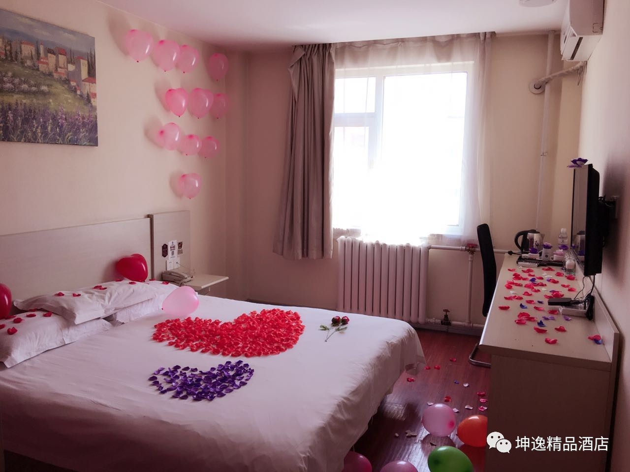 浓情七夕,恋在坤逸